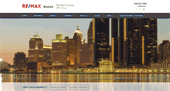 Desktop Screenshot of encoreagent.com